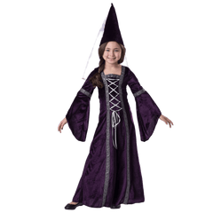 Medieval Princess Costume - Kids