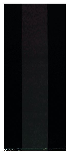 Large Black Cello Party Treat Bags, 11.5-Inch, 25-ct - Pack of 12