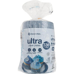 6.87" Members Mark Ultra Paper Plates | Bag of 330