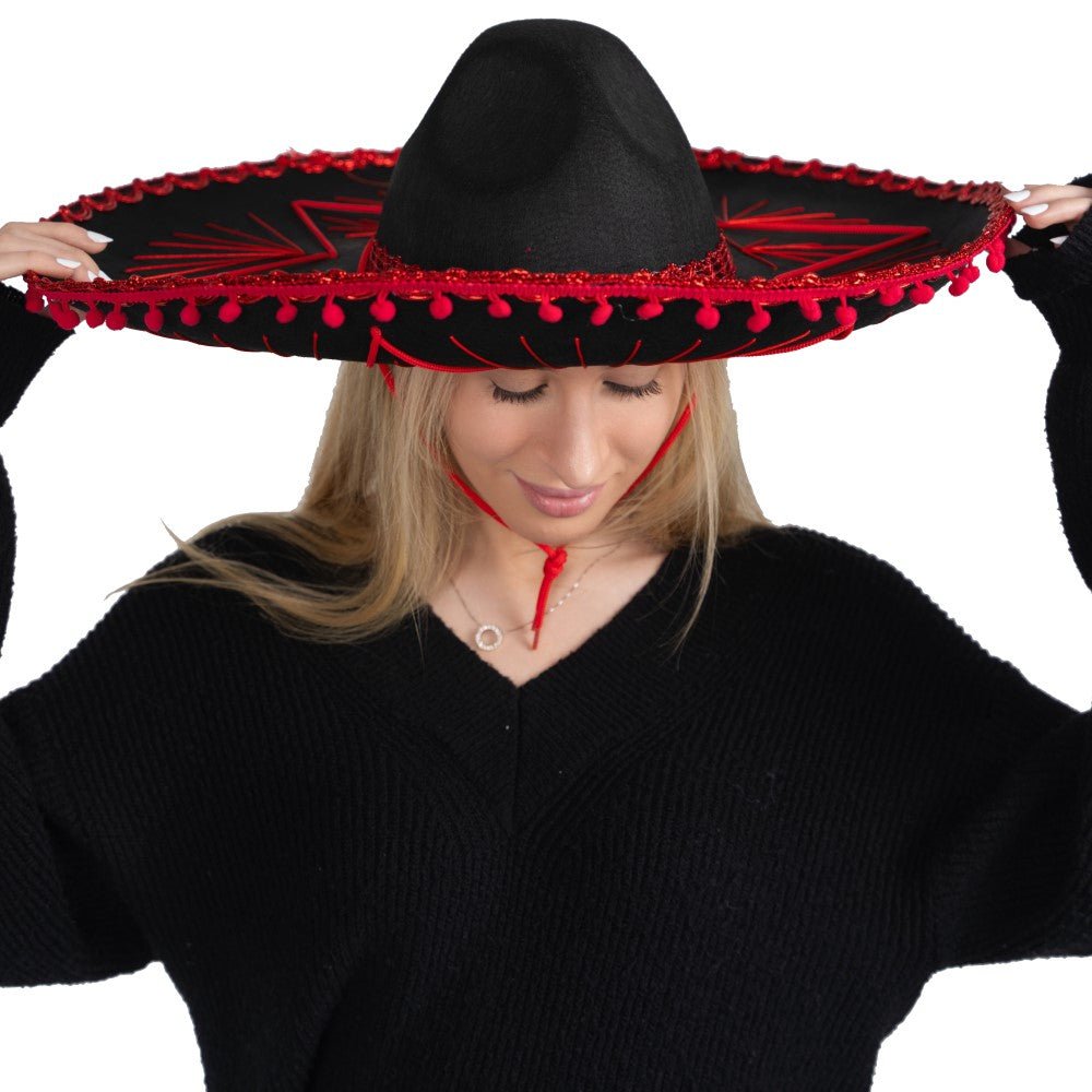 Mexican Sombrero Hat - Adults