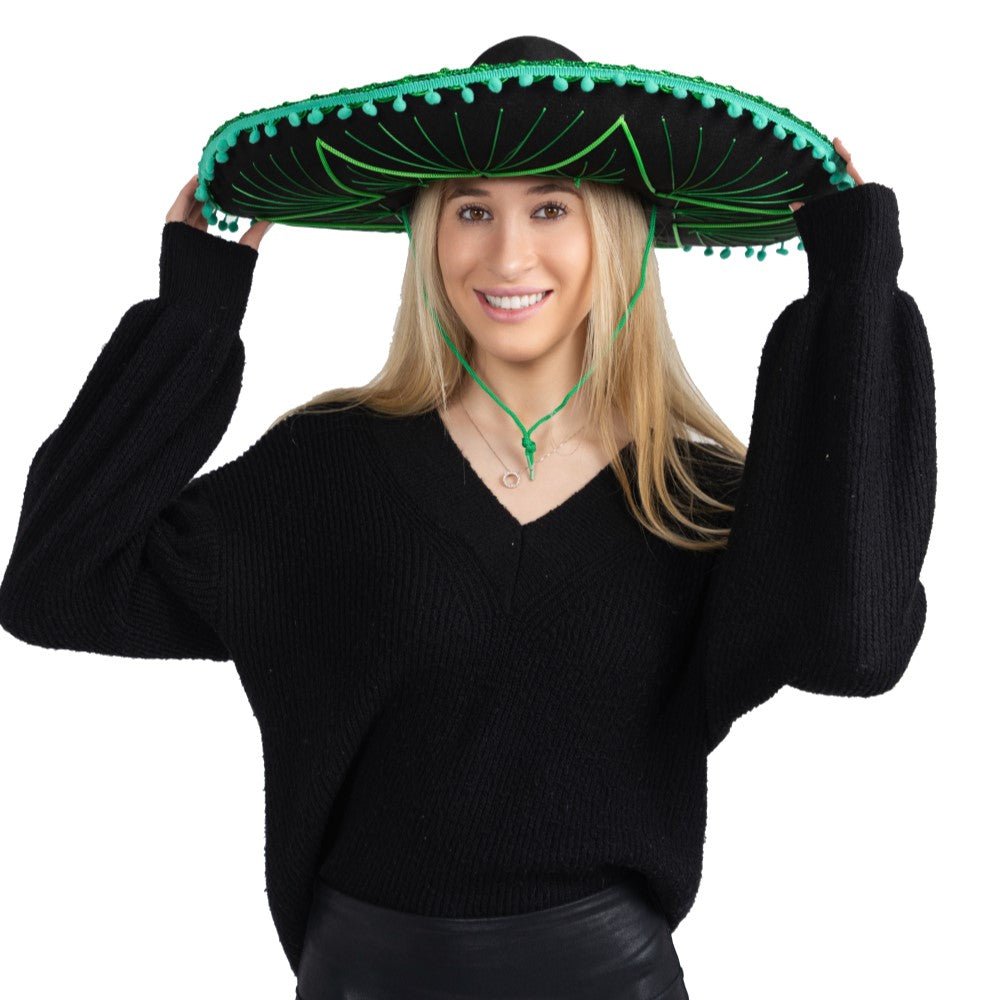 Mexican Sombrero Hat - Adults