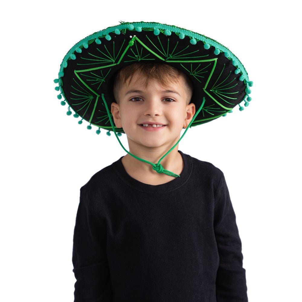 Mexican Sombrero Hat - Kids