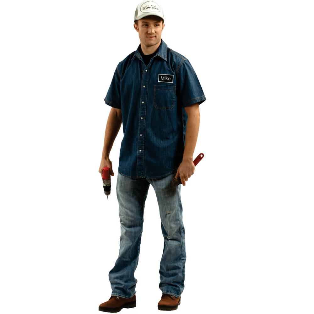 Mike Mechanic Costume - Adults