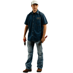 Mike Mechanic Costume - Adults