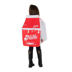 Milk Carton Costume - Kids