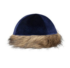 Mini Blue Shtreimel - Kids & Adults