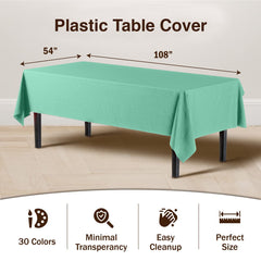 Mint Table Cover | 12 Pack