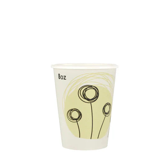 8 Oz. Monogram Insulated Hot Cups | 1000 Count