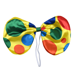 Multicolor Polka Dot Bow Tie