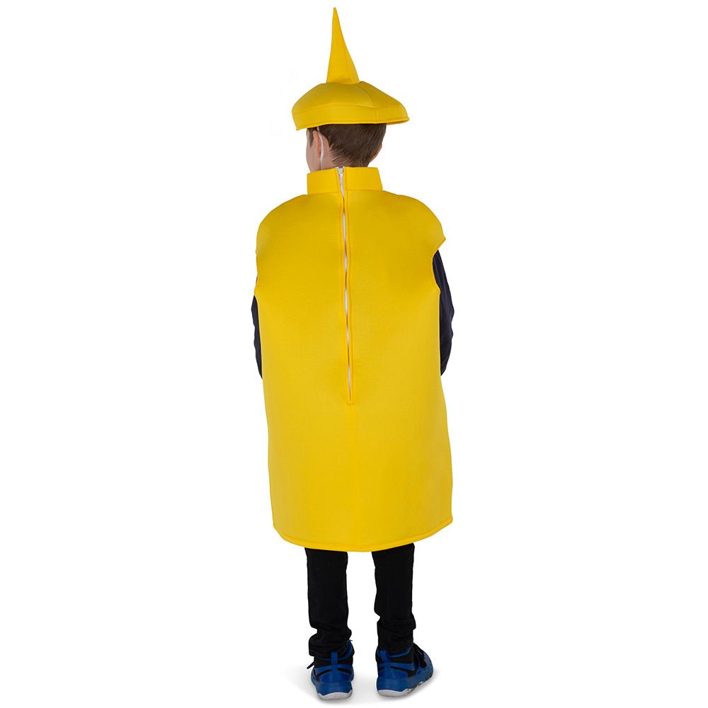 Mustard Bottle Costume - Kids