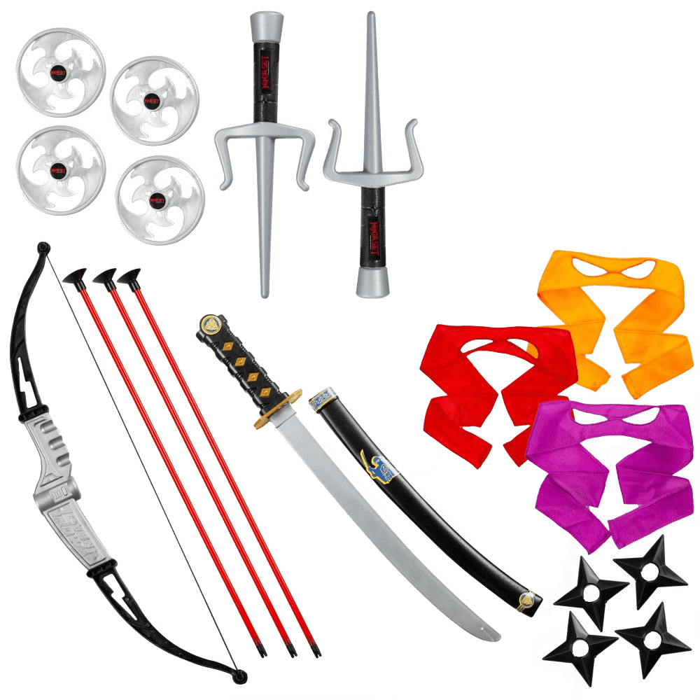 Ninja Role Play Accessory Set