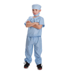 Nurse Costume Blue - Kids