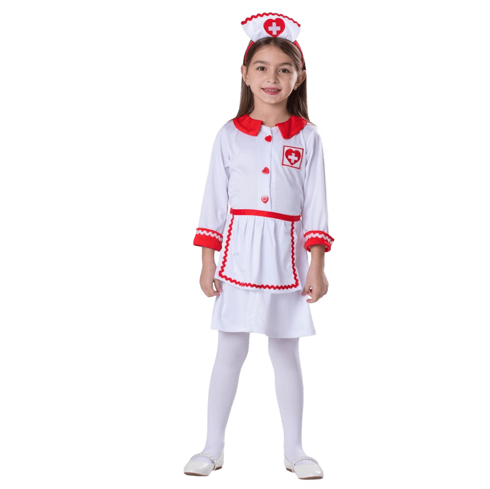 Nurse Costume - Kids