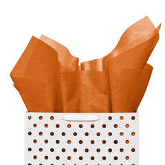 15 In. x 20 In. Orange Tissue Paper | 480 Sheets