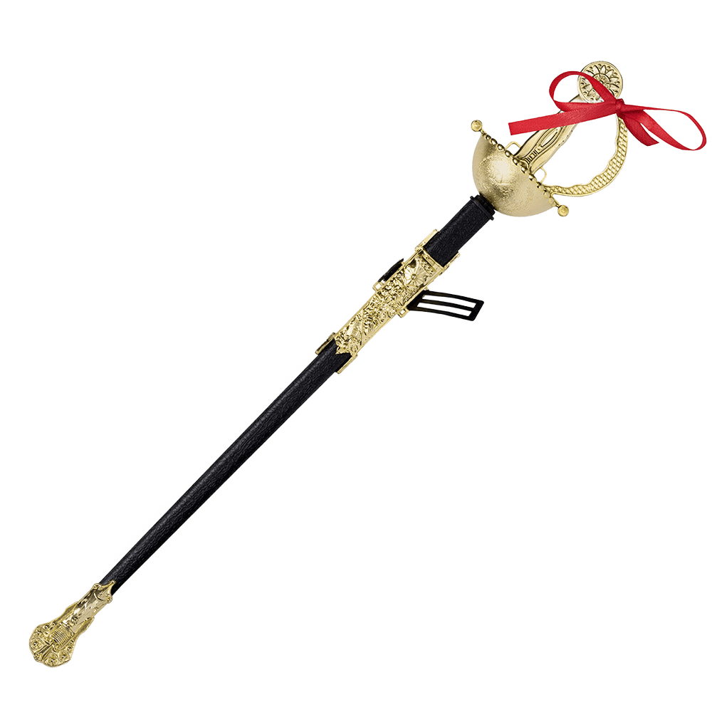 Ornate Musketeer Sword