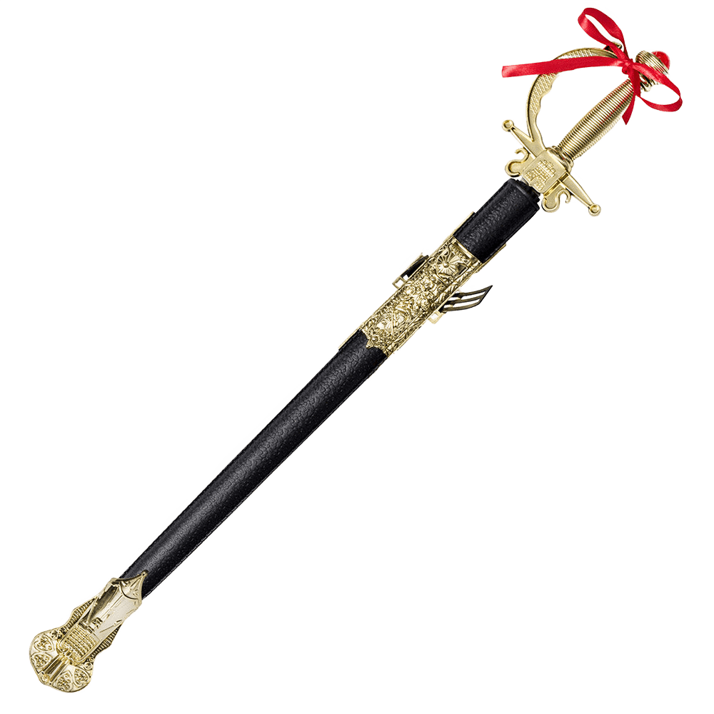 Ornate Toy Sword and Sheath