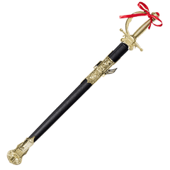 Ornate Toy Sword and Sheath