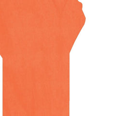 Vibrant Orange Tissue Paper - 8 Count - Pack of 6