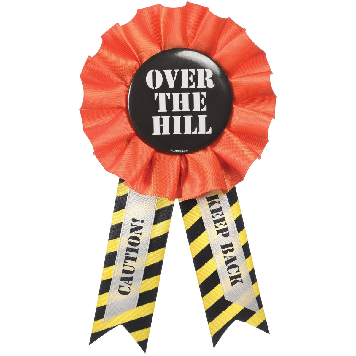 Over-the-Hill Construction Award Ribbon - Pack of 2