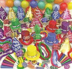 Vibrant Sensation New Year's Party Kit for 100