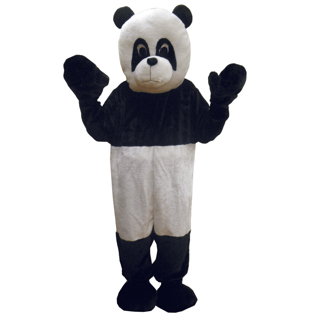 Panda Bear Mascot - Adults