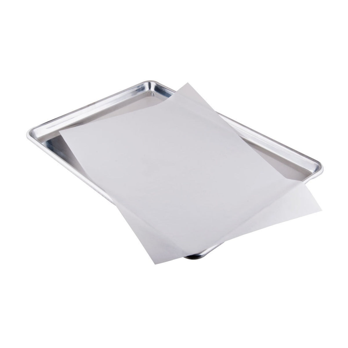 Full Size Silicon Parchment Pan Liner Sheets | 1000 Count