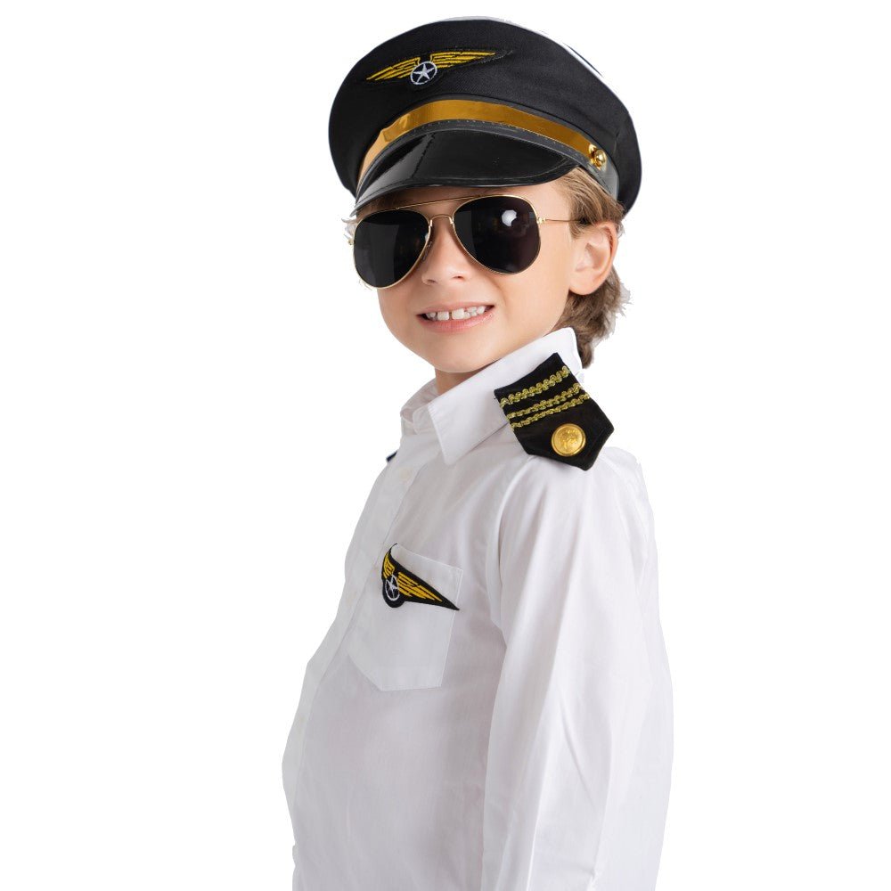 pilot goggles costume Pilot Accessory Costume Set