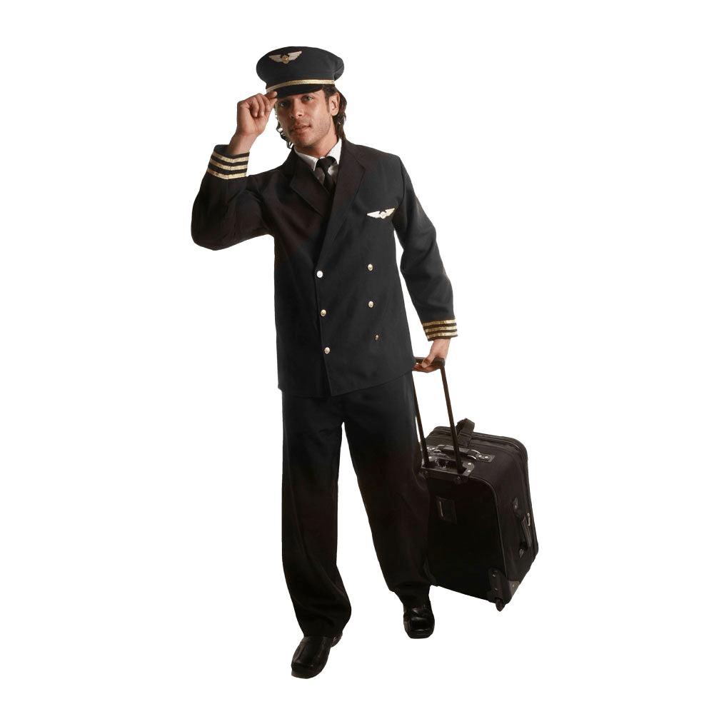 Pilot Costume - Adults