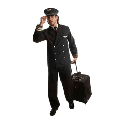 Pilot Costume - Adults