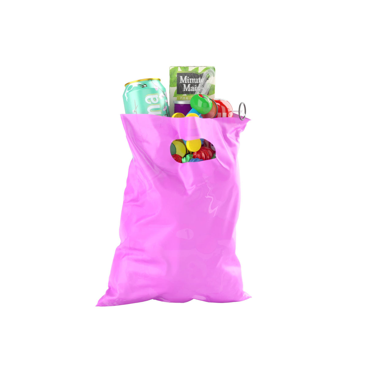 Pink party loot bags | 80 Count