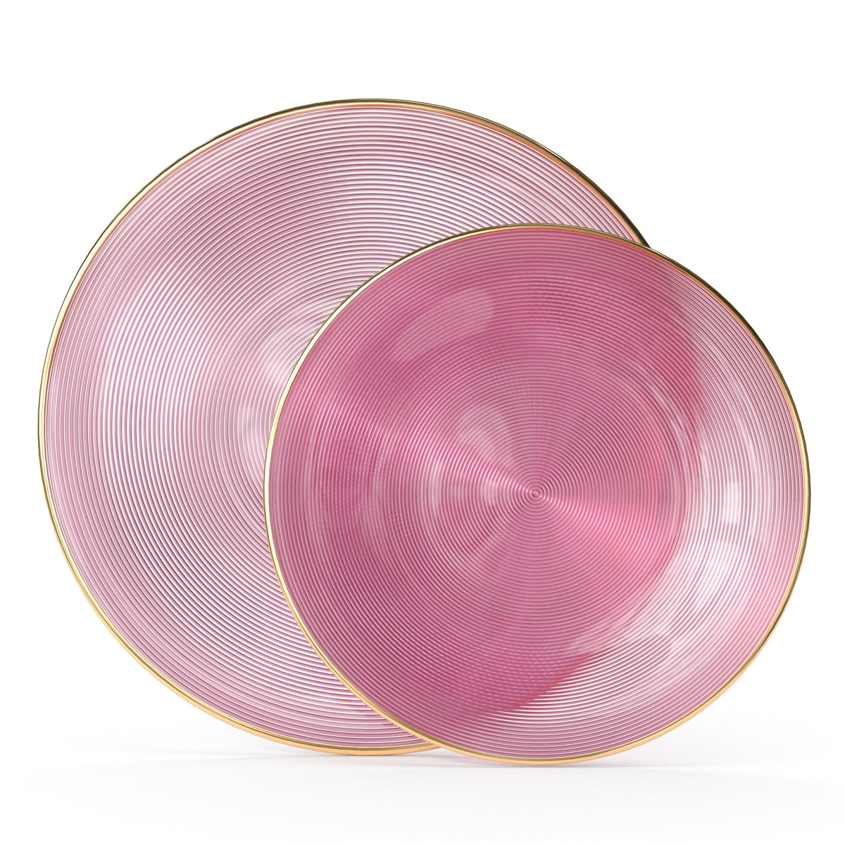 Pink Luster Plate Combo | 90 10-inch + 90 7-inch