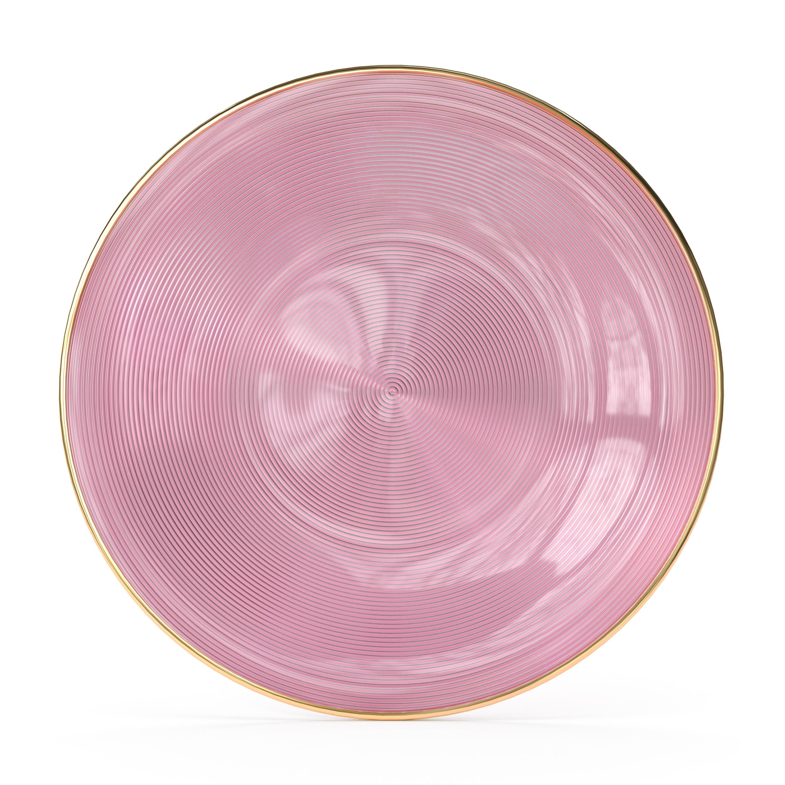 Pink Luster Plate Combo | 90 10-inch + 90 7-inch