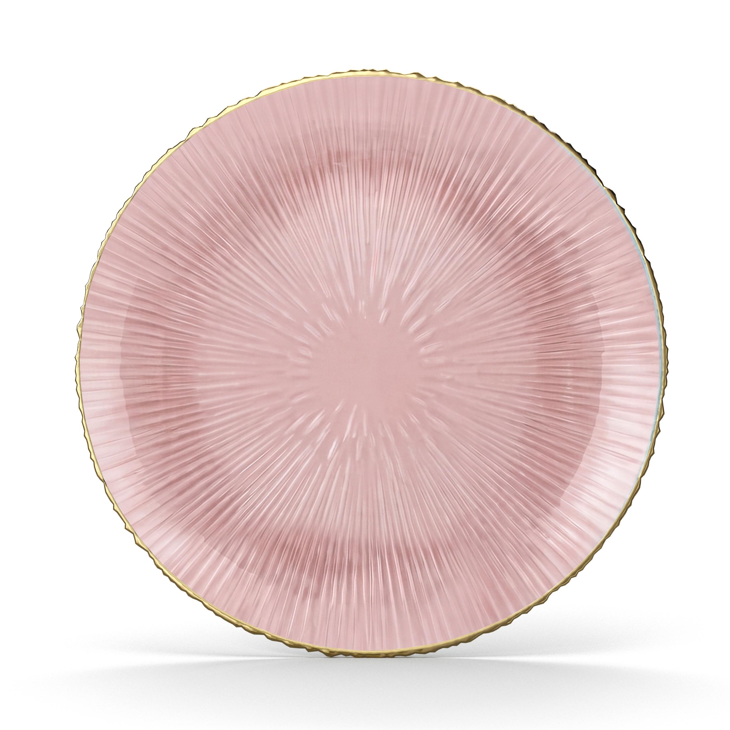 Pink Burst Plate Combo | 90 10-inch + 90 7-inch
