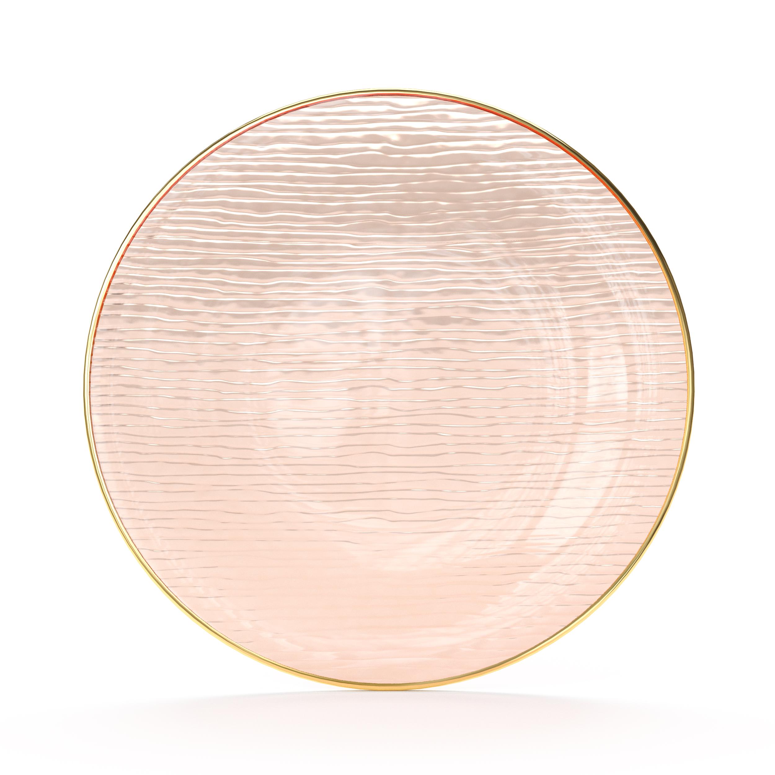 Pink Weave Plate Combo | 90 10-inch + 90 7-inch