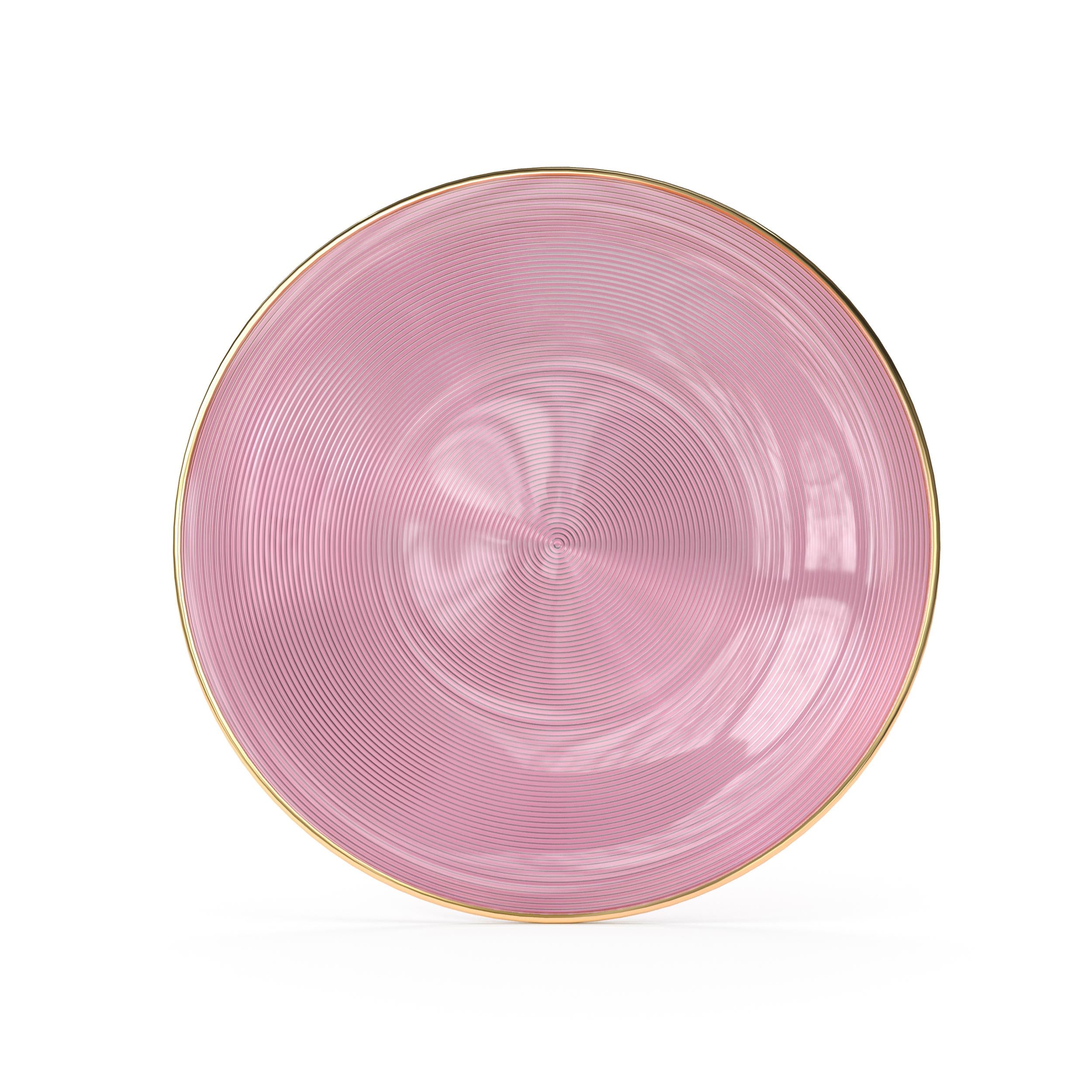 Pink Luster Plate Combo | 90 10-inch + 90 7-inch