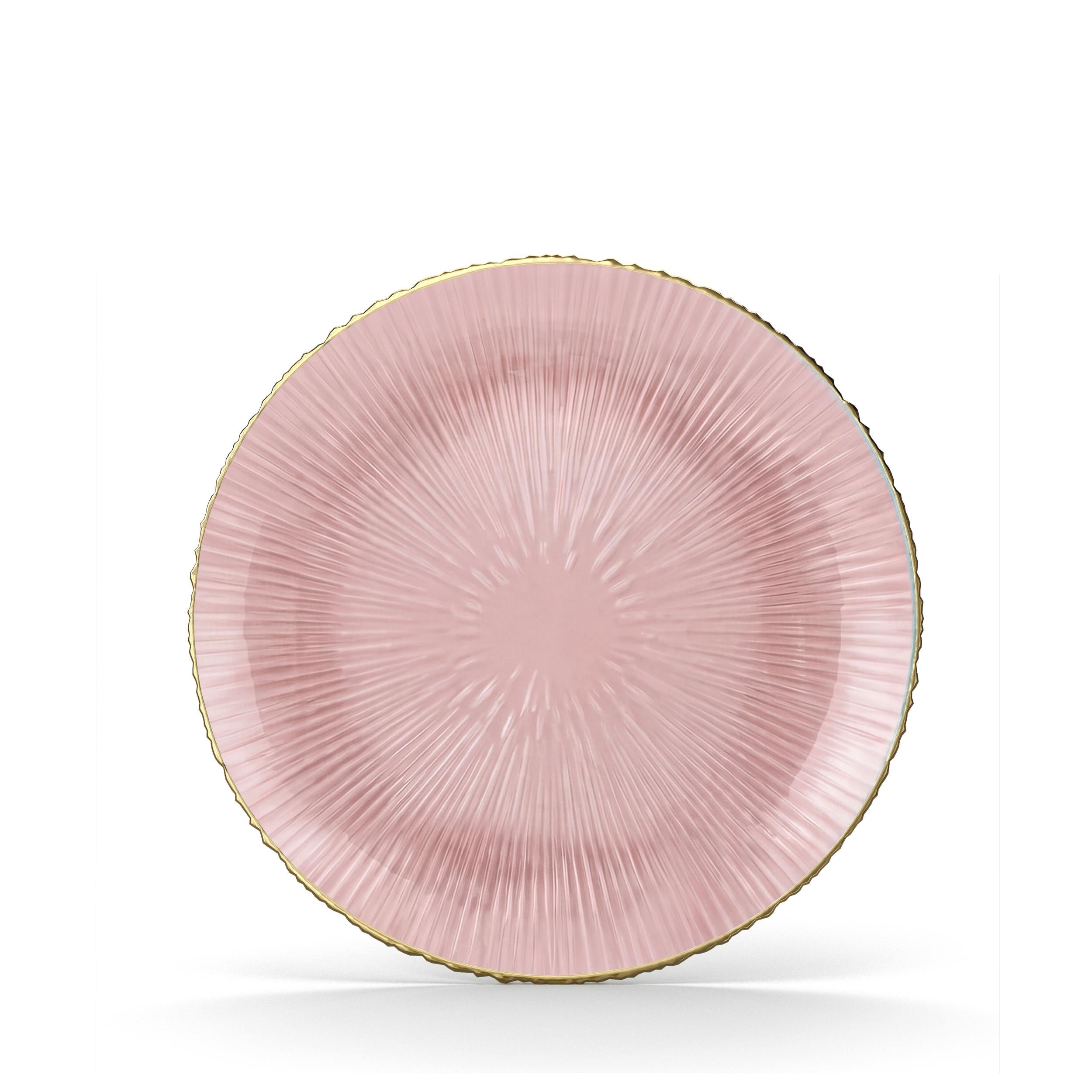 Pink Burst Plate Combo | 90 10-inch + 90 7-inch
