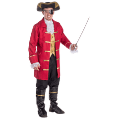 Pirate Captain Costume - Adults