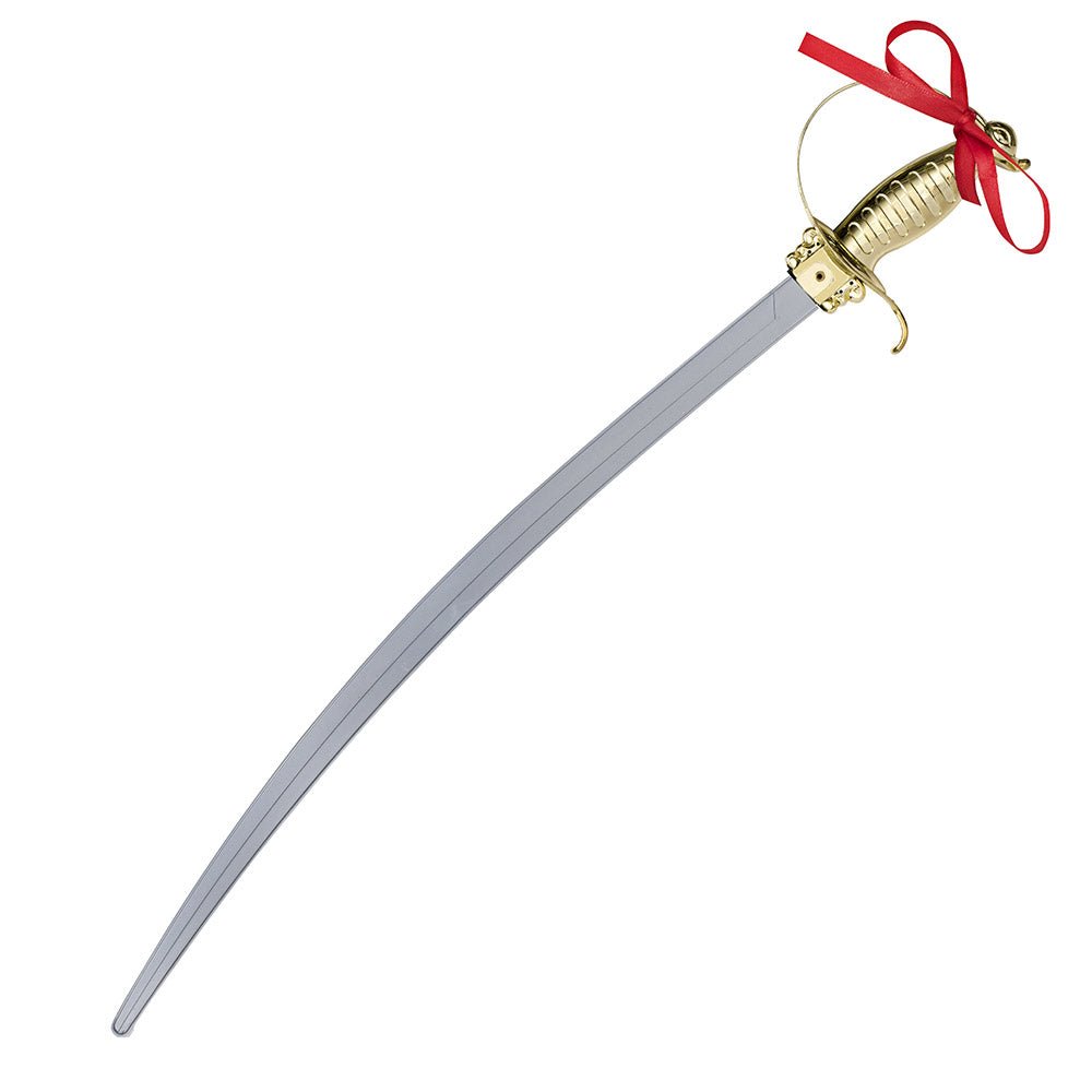 Pirate Gold Tipped Sword