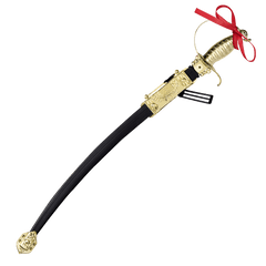 Pirate Gold Tipped Sword