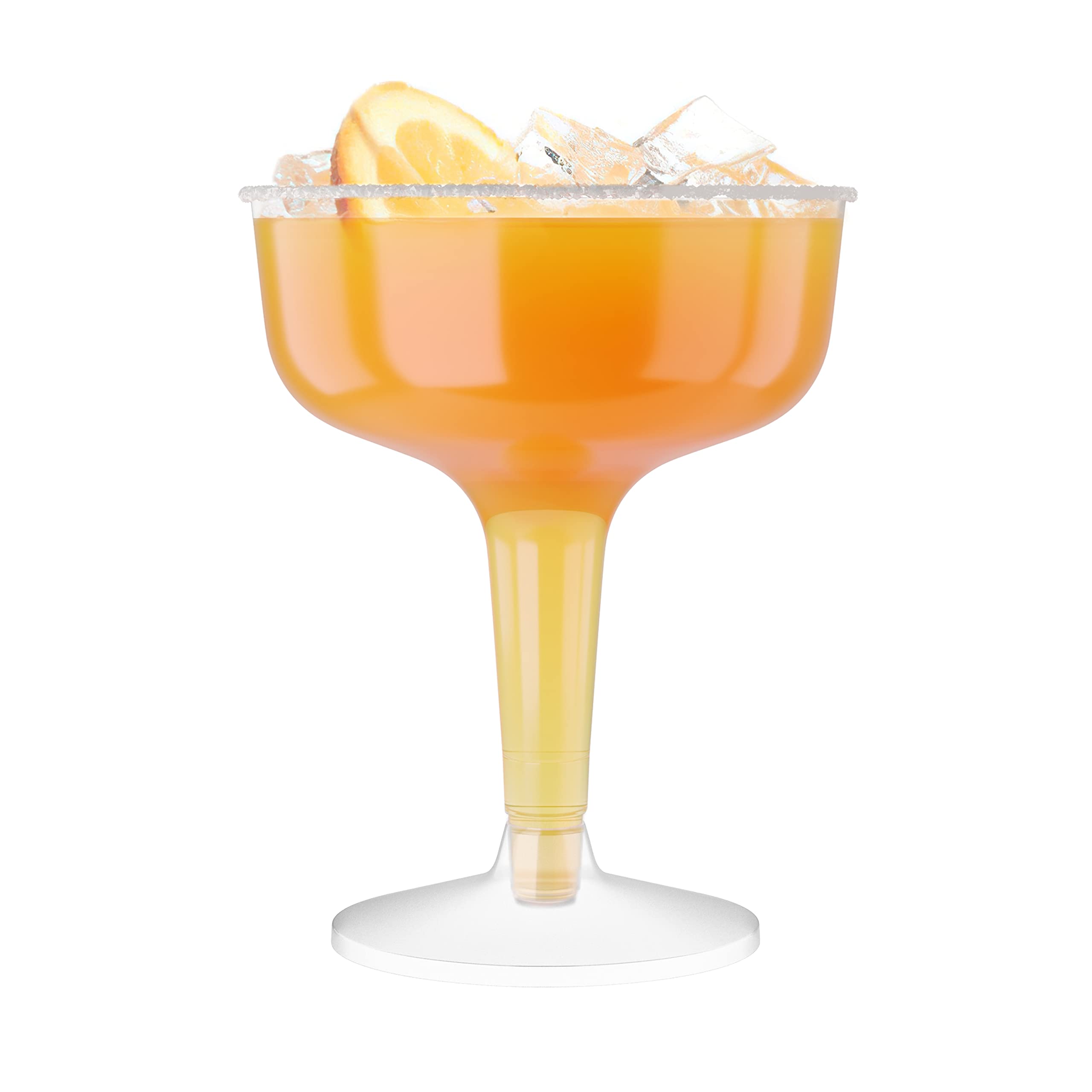 Plastic Cocktail Glasses | 48 Count