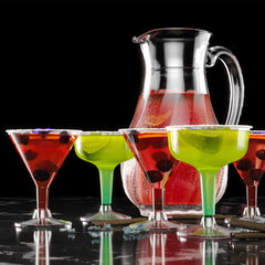 6 oz drinking glasses childrens Glass Cups(4 Pack) main image 1