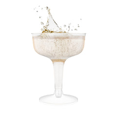 Plastic Cocktail Glasses | 48 Count | Yom Tov Settings