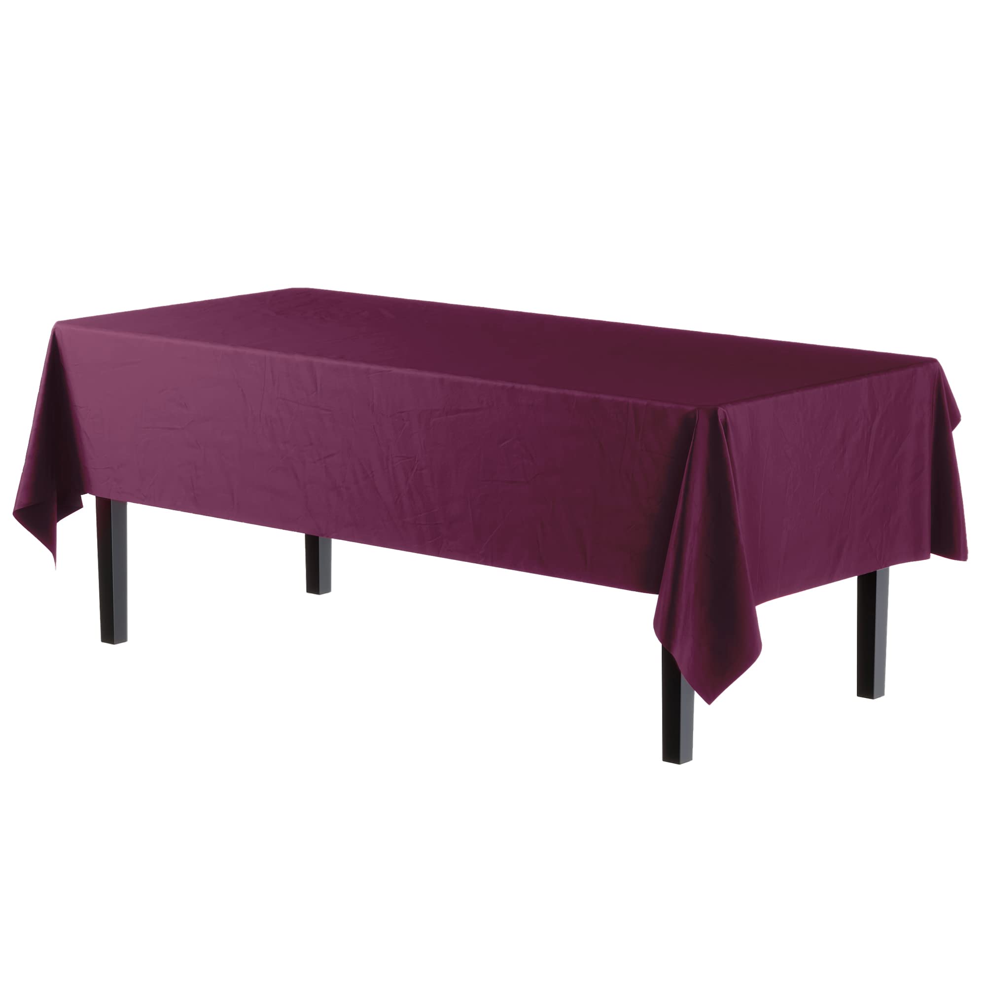 Plum Table Cover | 12 Pack