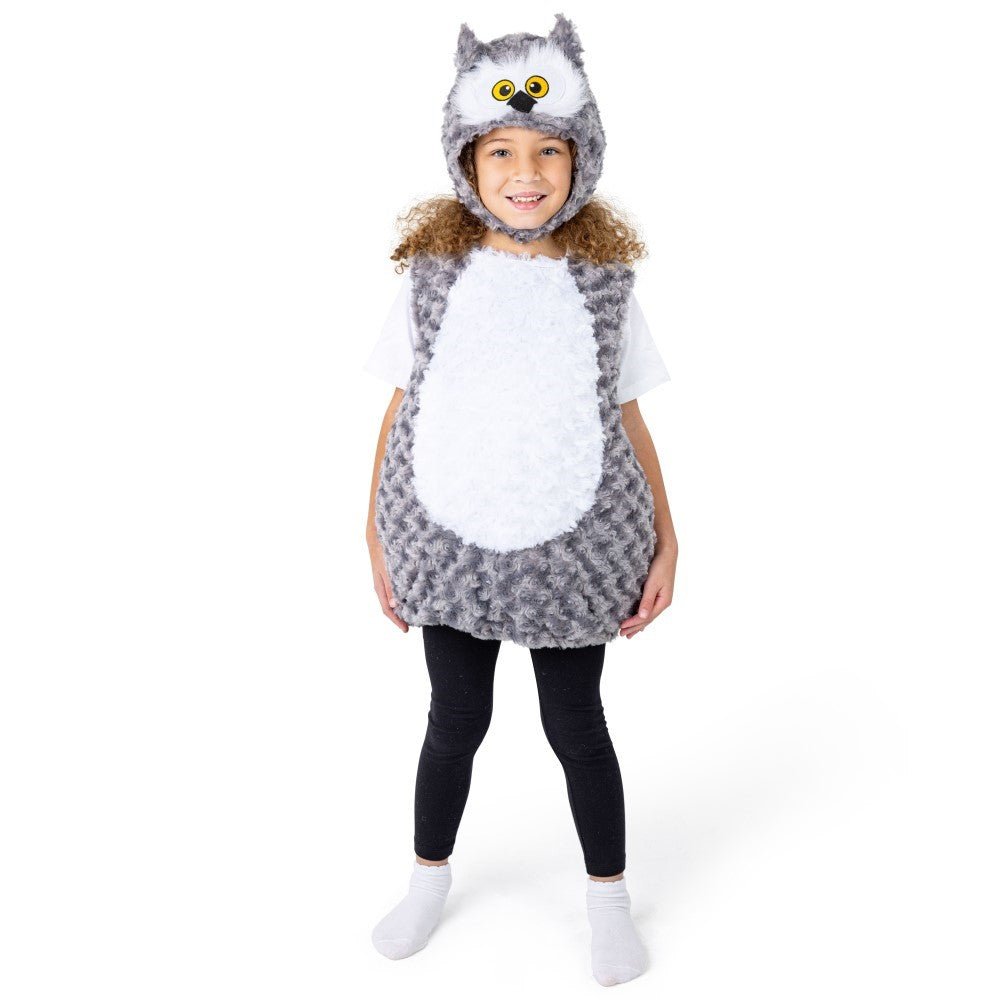 Plush Owl Costume - Toddlers