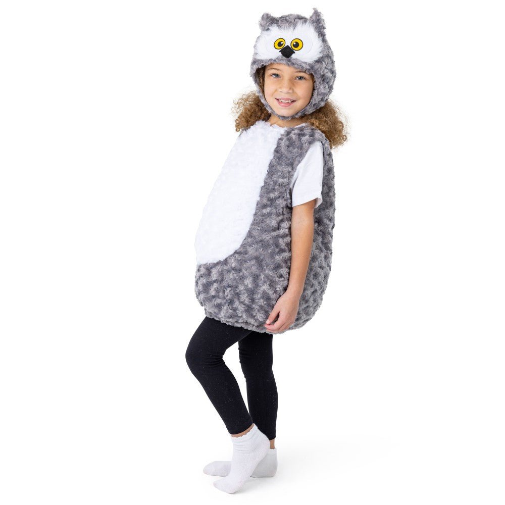 Plush Owl Costume - Toddlers