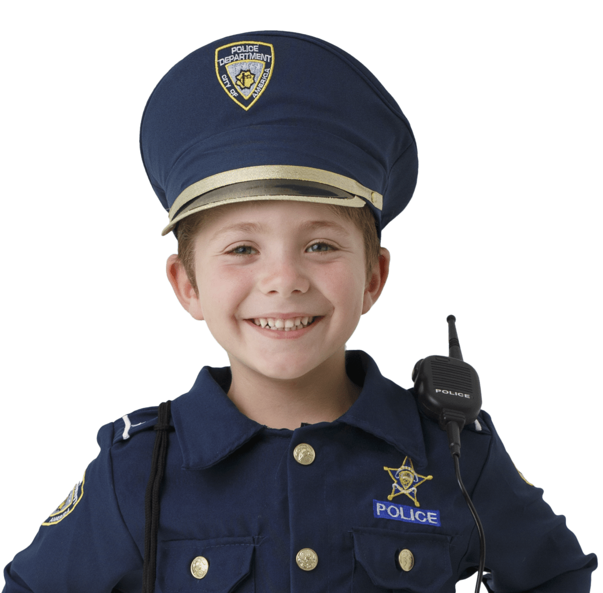 Police Hat - Kids