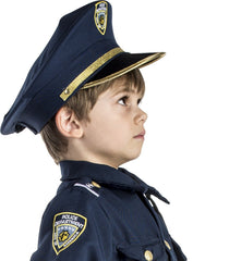 Police Hat - Kids