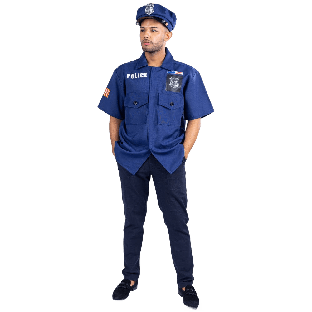 Police Officer Costume - Adults