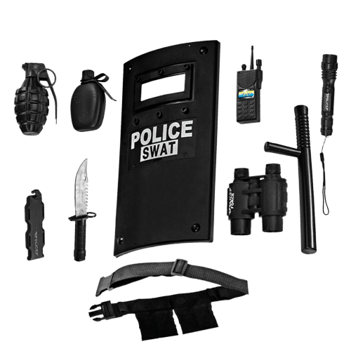 Police Toys Role Play Set - Kids