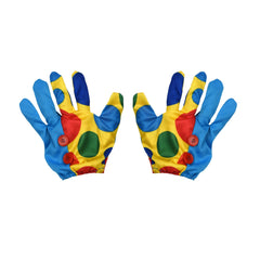 Polka Dot Clown Gloves